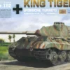 MENG TS-037 Sd.Kfz.182 Königstiger Porsche | Panzer Bausatz 1:35