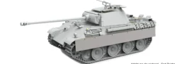 MENG TS-052 Sd.Kfz.171 Panther Ausf. G früh / Ausf. G | Mlitär Bausatz 1:35