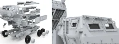 MENG 72-004 US M142 HIMARS High Mobility Artillery Rocket System | Militär Bausatz 1:72