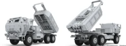MENG 72-004 US M142 HIMARS High Mobility Artillery Rocket System | Militär Bausatz 1:72