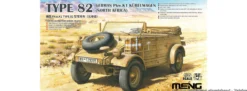 MENG VS-015 Deutscher Type 82 Kübelwagen | Militär Bausatz 1:35