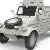 MENG VS-017 VW Typ 823 PKW K1 | Militär Bausatz 1:35