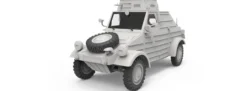 MENG VS-017 VW Typ 823 PKW K1 | Militär Bausatz 1:35