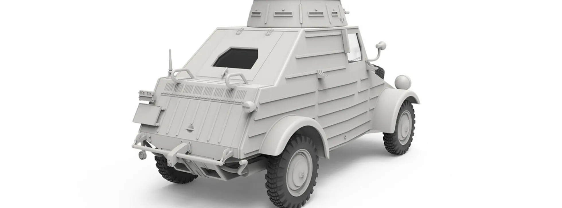 MENG VS-017 VW Typ 823 PKW K1 | Militär Bausatz 1:35