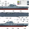 Merit 62001 USS Hornet CV-8 | Schiff Bausatz 1:200