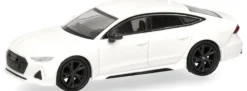 MicroCity 87MC000097 Audi RS7 weiß | Modellauto 1:87