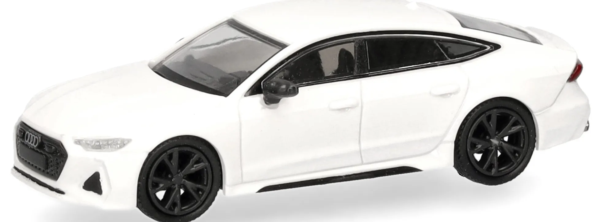 MicroCity 87MC000097 Audi RS7 weiß | Modellauto 1:87