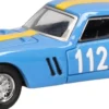 MicroCity 87MC000058 Ferrari 250 GTO 112 blau | Modellauto 1:87