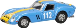 MicroCity 87MC000058 Ferrari 250 GTO 112 blau | Modellauto 1:87