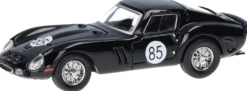 MicroCity 87MC000061 Ferrari 250 GTO 85 schwarz | Modellauto 1:87