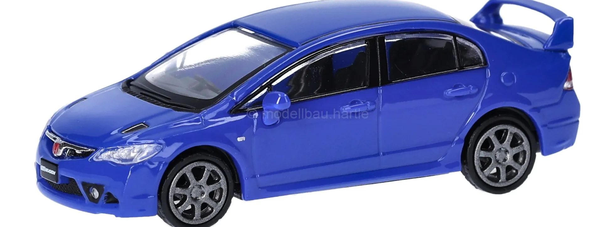 MicroCity 87MC000088 Honda Civic FD2 blau | Modellauto 1:87