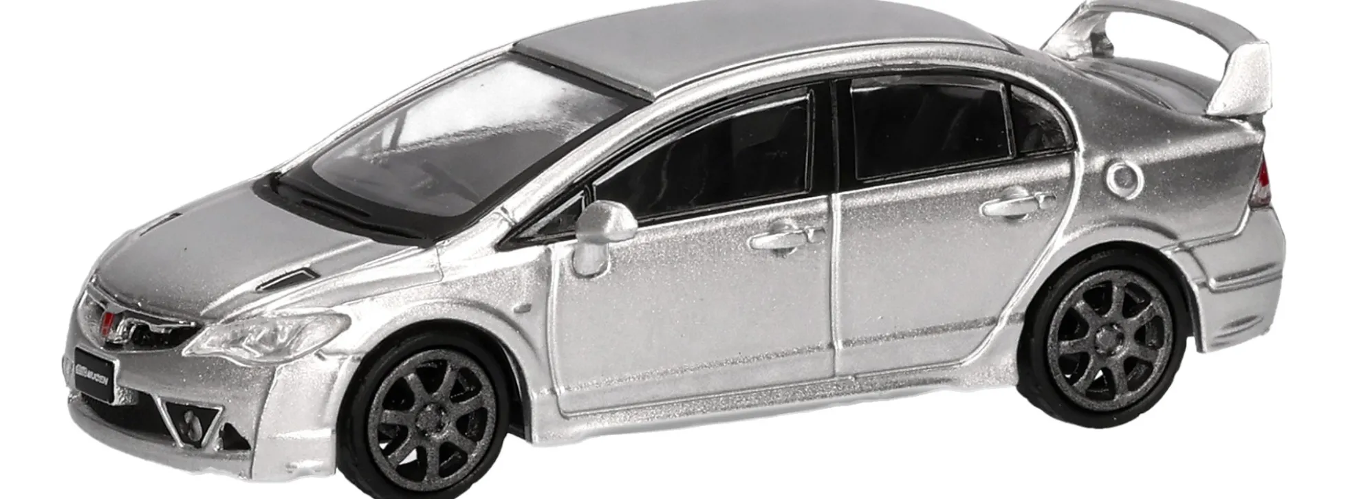 MicroCity 87MC000087 Honda Civic FD2 silber | Modellauto 1:87