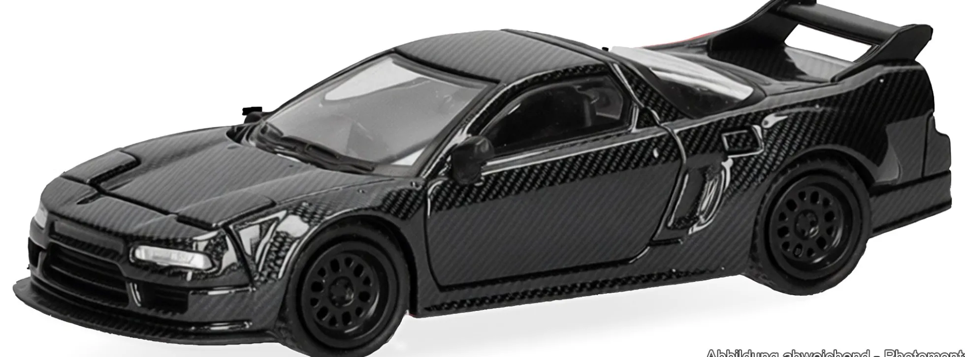 MicroCity 87MC000123 Honda NSX - carbon | Modellauto 1:87