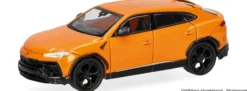 MicroCity 87MC000118 Lamborghini Urus - orange | Modellauto 1:87