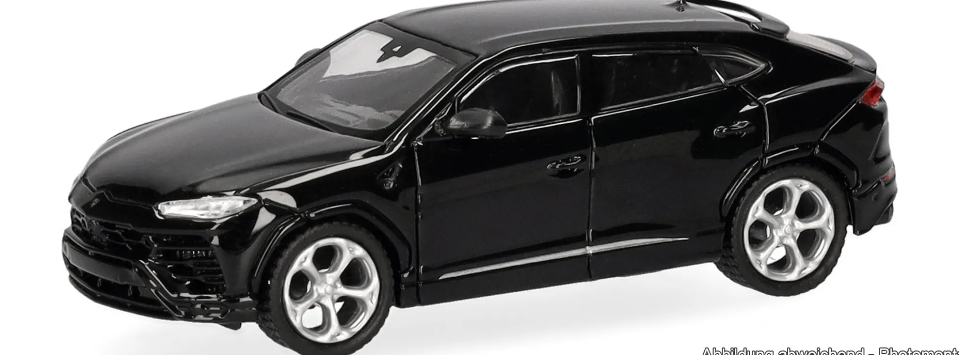 MicroCity 87MC000121 Lamborghini Urus - schwarz | Modellauto 1:87