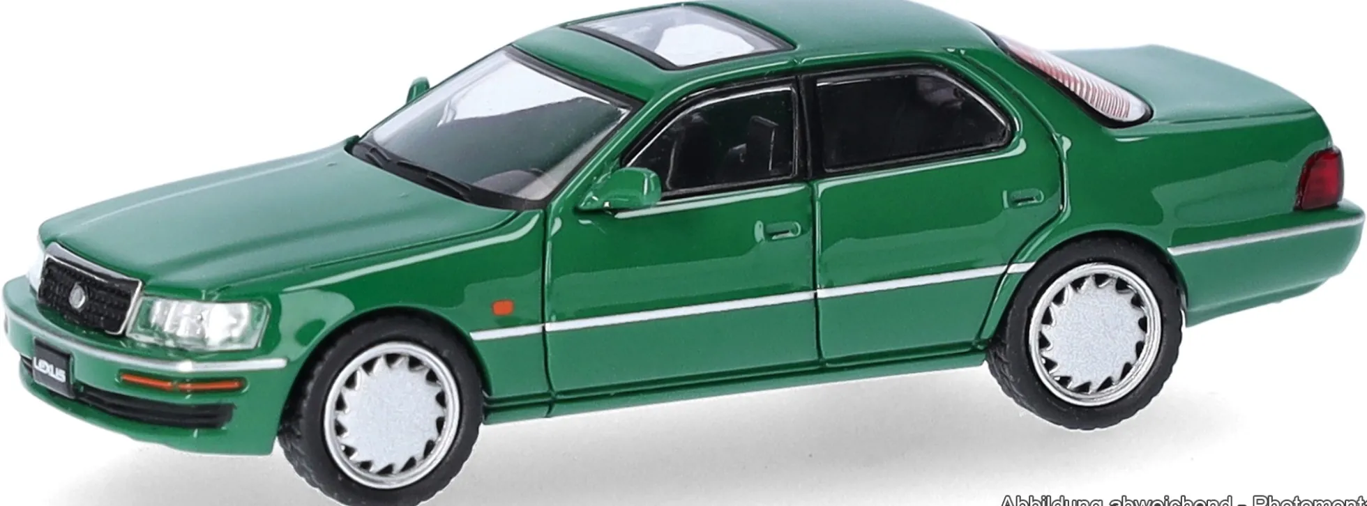 MicroCity 87MC000134 Lexus LS 400 - grün | Modellauto 1:87