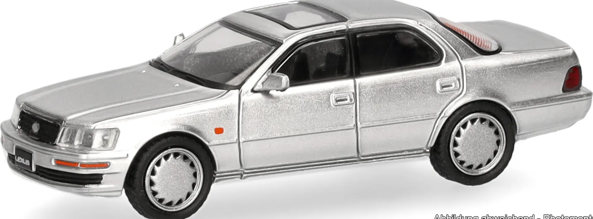 MicroCity 87MC000133 Lexus LS 400 - silber | Modellauto 1:87