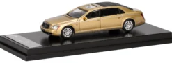 MicroCity 87MC000024 Maybach 62S - gold | Modellauto 1:87