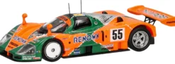 MicroCity 87MC000080 Mazda 787B 55 orange/grün | Modellauto 1:87