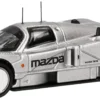 MicroCity 87MC000082 Mazda 787B silber | Modellauto 1:87