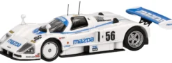 MicroCity 87MC000095 Mazda 787B weiß | Modellauto 1:87