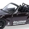 MicroCity 87MC000128 Mazda MX-5 Rocket Bunny - lila | Modellauto 1:87