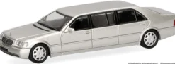 MicroCity 87MC000116 MBS600 Pullmann - champagnergold | Modellauto 1:87