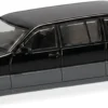 MicroCity 87MC000117 MB S600 Pullmann - schwarz/silber | Modellauto 1:87