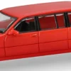 MicroCity 87MC000104 MB S600 Pullmann Stretch-Limousine rot | Modellauto 1:87