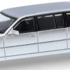MicroCity 87MC000106 MB S600 Pullmann Stretch-Limousine silber | Modellauto 1:87