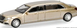 MicroCity 87MC000137 MB S600 Pullmann W221 - champagnergold | Modella