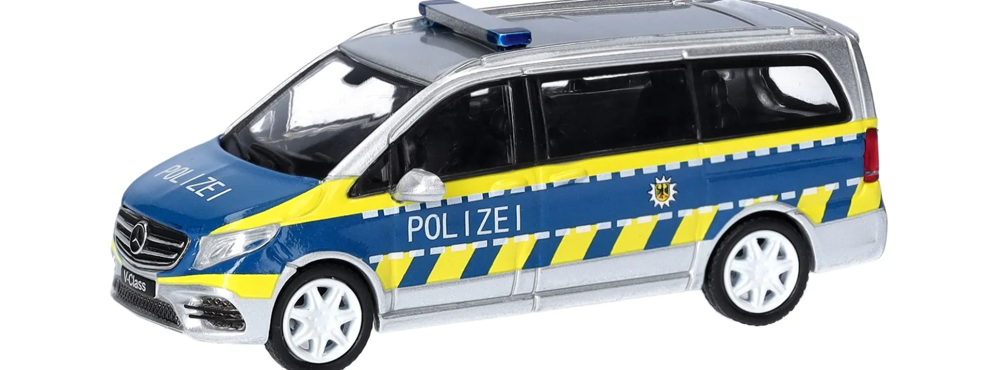 MicroCity 87MC000079 MB V-Klasse Polizei | Blaulichtmodell 1:87