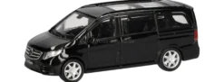 MicroCity 87MC000075 Mercedes-Benz V-Klasse schwarz | Modellauto 1:87