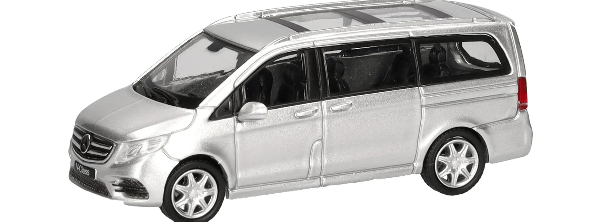 MicroCity 87MC000076 Mercedes-Benz V-Klasse silber | Modellauto 1:87