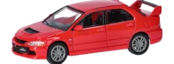 MicroCity 87MC000005 Mitsubishi Lancer Evolution 9 - rot | Modellauto 1:87