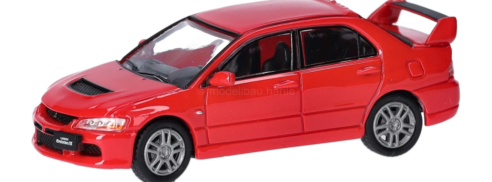 MicroCity 87MC000005 Mitsubishi Lancer Evolution 9 - rot | Modellauto 1:87