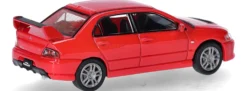 MicroCity 87MC000005 Mitsubishi Lancer Evolution 9 - rot | Modellauto 1:87