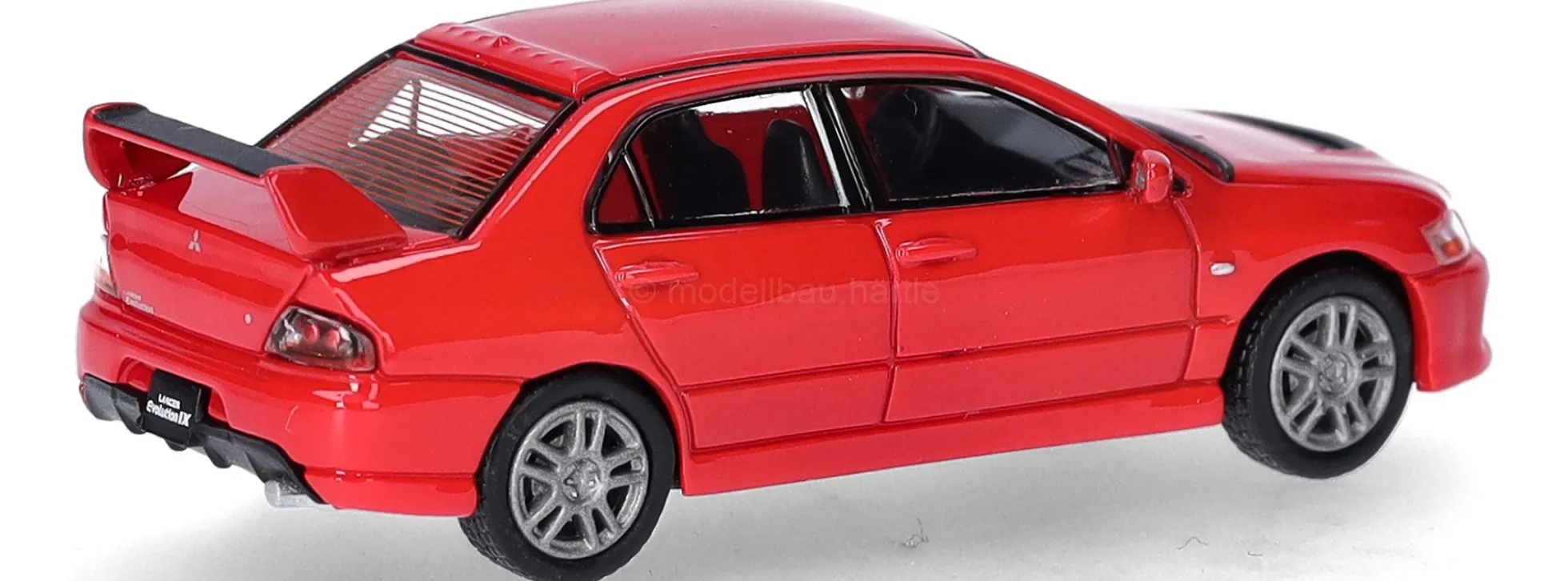 MicroCity 87MC000005 Mitsubishi Lancer Evolution 9 - rot | Modellauto 1:87