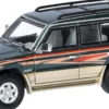 MicroCity 87MC000050 Mitsubishi Pajero grün | Modellauto 1:87