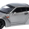 MicroCity 87MC000056 Nissan GTR 35 silber | Modellauto 1:87
