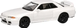 MicroCity 87MC000102 Nissan Skyline GTR32 weiß | Modellauto 1:87