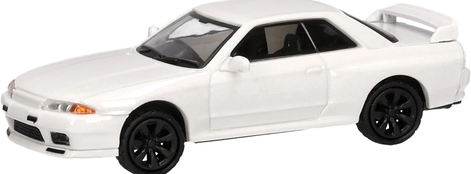 MicroCity 87MC000102 Nissan Skyline GTR32 weiß | Modellauto 1:87
