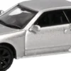 MicroCity 87MC000092 Nissan Skyline GTR32 silber | Modellauto 1:87