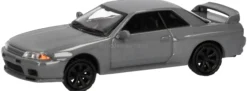 MicroCity 87MC000094 Nissan Skyline GTR32 grau | Modellauto 1:87