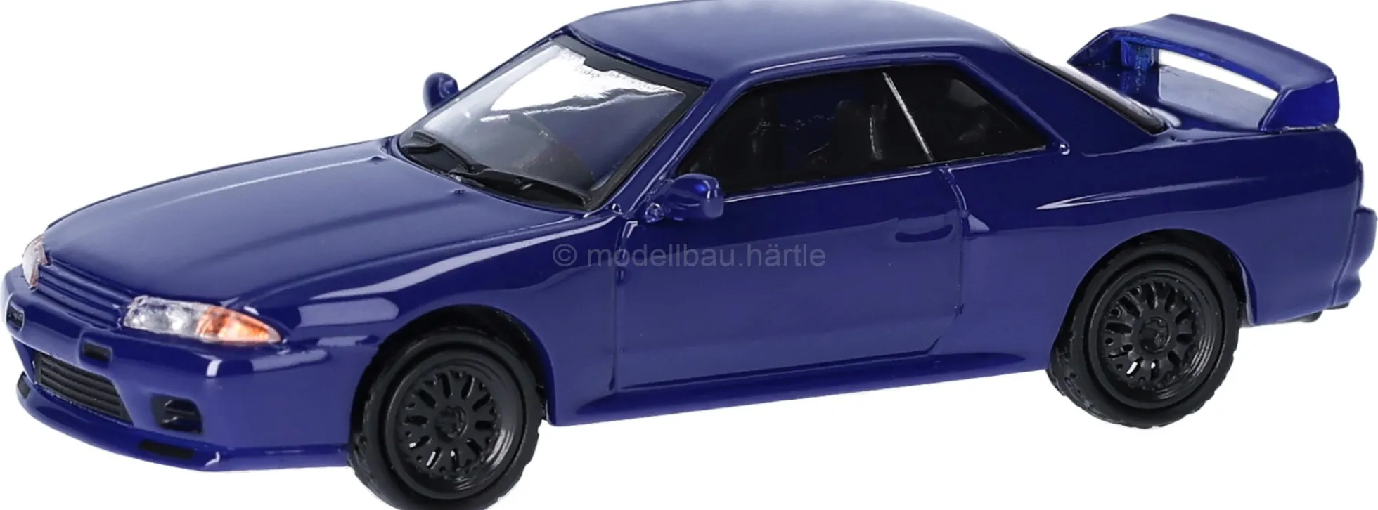 MicroCity 87MC000101 Nissan Skyline GTR32 blau | Modellauto 1:87