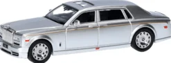 MicroCity 87MC000066 Rolls Royce Phantom silber | Modellauto 1:87