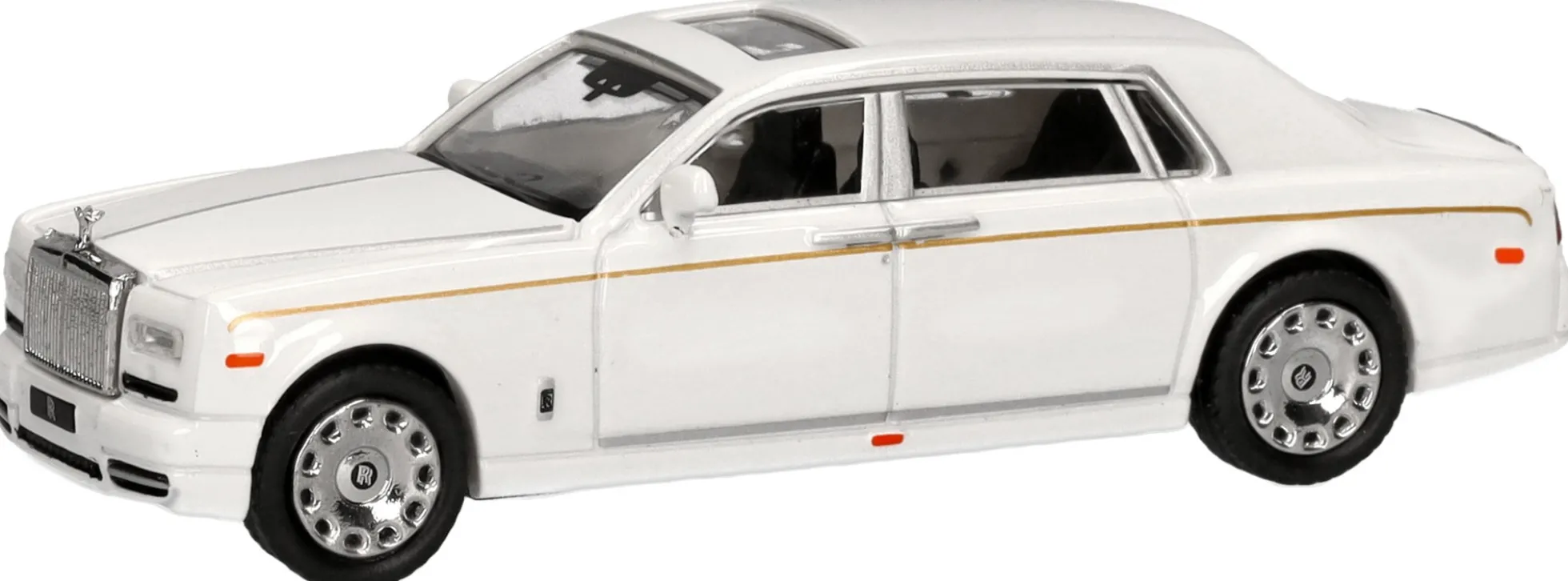 MicroCity 87MC000065 Rolls Royce Phantom weiß | Modellauto 1:87