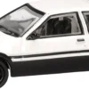 MicroCity 87MC000041 Toyota Corolla AE86 weiß | Modellauto 1:87