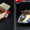 MiniArt 38017 Auto Reisende 1930-40er | Figuren Bausatz 1:35