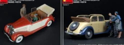 MiniArt 38017 Auto Reisende 1930-40er | Figuren Bausatz 1:35